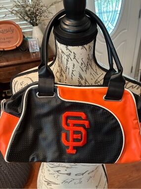 Little Earth MLB "Perf-ect Bowler" Purse NWOT